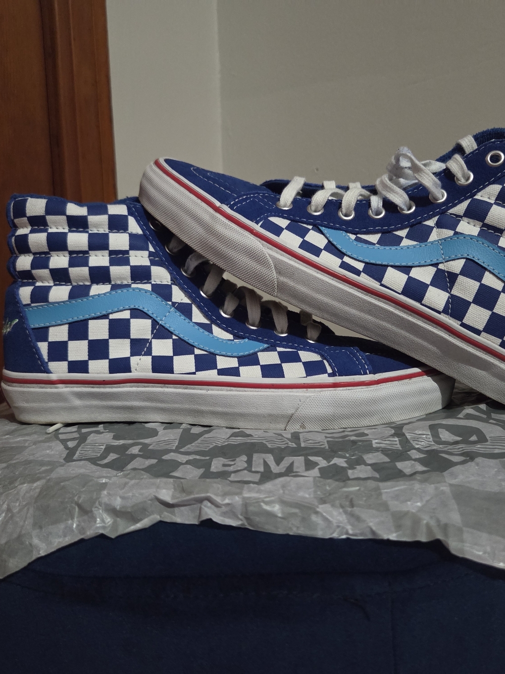Rare Vans Haro High-Top Sneakers
